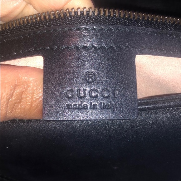 AUTHENTIC! GG Marmont matelassé bag - Picture 3 of 8